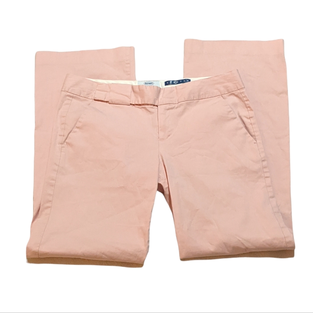 Old Navy boot cut pink pants